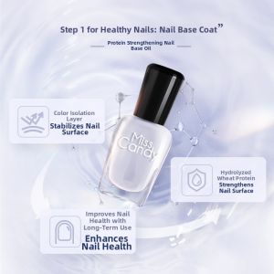 Miss Candy | Glimmer Dazzle Long-lasting Quick-dry Peel-off Nail Polish 15ml