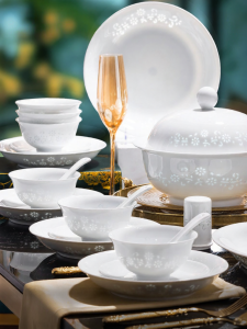 mornenjoy | Gift Ceramic Tableware Set