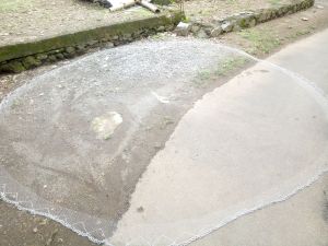 jala lobang 3/4 jari kelingking senar 0.20 panjang 1.5m