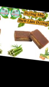500gr - Đường Mía Bích Liên Dương