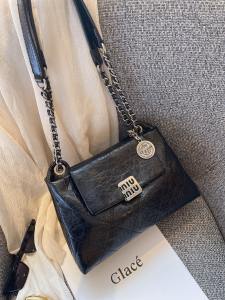 MY&FSNH | Big Capacity Checkered Chic Style Crossbody Underarm Bag For Commuting