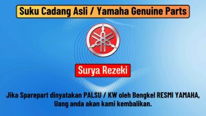 Laher Bearing Roda Belakang 6222 Mio M3 Z S Soul GT Xride Fino Freego 125 Xeon GT RC Karbu Original