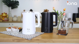 IONA 1.8L Electric Kettle Stainless Steel | Cool Touch Cordless Kettle Electric 熱水壺 電水壺 - GLK1803