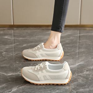 Pregnant Womens Sneaker Fall Size 34 Thick Sole Ladieswear Rocking Shoes Soft Non Slip Fat Feet Cortez