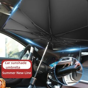 Car sunshade front windshield sunshade sun shield Sun protection heat shield Retractable light block in car
