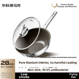 DUMIK | Non-Stick Titanium Fry Pan
