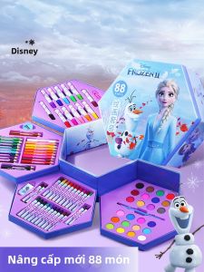 Disney | Childrens Washable Fluorescent Glitter Drawing Pen Set