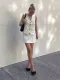 Linen Vests for Women Sleeveless Suit Vest Coat Woman 2024 Autumn Korean Fashion Female Black White Suit Vest Top. 