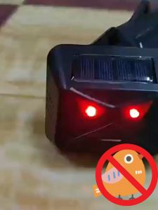 🦅10000เมตรไม่มีนก🦅 เครื่องไล่นก เสียงไล่นก ไล่นกพิราบถาวร อัลตราโซนิกโดยพลังงานแสงอาทิตย์ 360 ° ปกป้องพืชผล bird repeller อัลตราซาวด์ อัตโนมัติ เครื่องไล่นกพิราบ คลื่นไล่นก อุปกรณ์ไล่นก เครื่องไล่หนู เครื่องไล่งู อัลตราโซนิคขับไล่นก