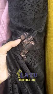 Kain Brokat Malika Kain Brokat Salur Bunga Kain Brukat