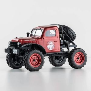 FMS | FMS climbing car 1:24 scale FCX24 POWER WAGON half truck remote control four-wheel drive off-road vehicle RC car model RTR