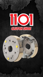 1101 Clutch Shoe Assy For CLICK125/MIO/MIO M3/BEAT/SKYDRIVE/BEAT FI/GY6/PCX160/XRM110 Clutch Lining Assy High Quality