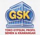 gypsum profil dan krawangan