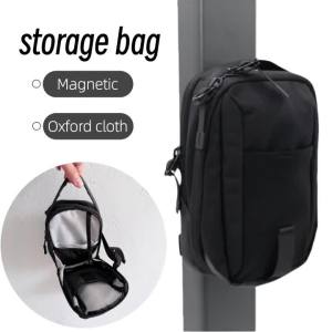 Magnetic Small Water Cup Bag for Outdoor Sports Storage Fitness Mobile Phone Chest Bag Portable Organizer for On-the-Go