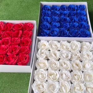 Hoa Sáp 7 Lớp Bông Lớn cao cấp dùng cắm bó tặng bạn bè tặng sinh nhật