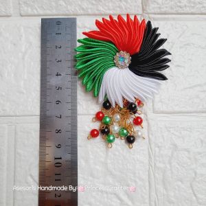 Bros Palestina ubur ubur satin diameter 6m5cm panjang 9.5cm