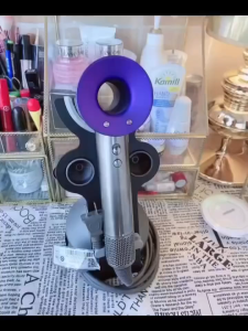 Dyson Hair Dryer Stand Steel Holder Storage Organizer Rack