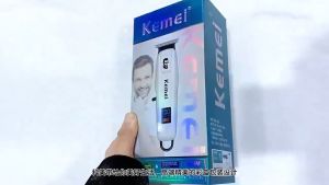 PAKET GROOMING 1 SET !! Alat Pencukur Rambut Electric KEMEI KM-PG232  - Alat Cukur Kumis Dan Jenggot - Mesin Cukuran Rambut Murah / Alat Pangkas Rambut Elektrik