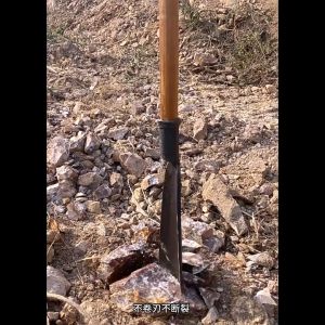 Forged Manganese Steel Thickened Shovel Outdoor Digging Soil Digging Hole Digging Tree Agricultural Garden Tools