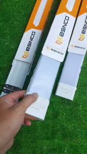 Combo 2 - 3 bộ đèn led bán nguyệt vuông 60cm 32W sáng trắng 7000K ESNCO.