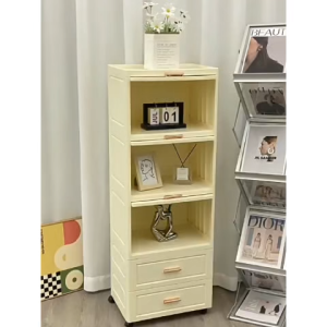 (JIJI.SG) LACEE Flip Top Drawer Cabinet - Storage / Cabinet / Drawer / Organizer / Plastic Storage Box