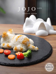 Mold Food Grade Cat Shaped Rice Ball DIY Kitchen Cooking Tools Plastic Animal Shape Groceries Mr.Jojos L.P.D