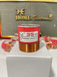 ว้อยลำโพง 35 ลำโพง10นิ้ว ขนาด35mm.มีเนียม ทนความร้อนสูง เกรดA