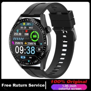 Ola Esporte Smart Watch Gt5pro Men Women Bluetooth Call Phone SmartWatch GPS DIY Watch Face Heart Rate Health Monitor Waterproof