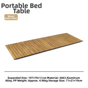 NatureHike | Portable Aluminum Camping Table