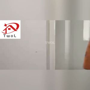 TWOL SHOP stock no.AOA，1pcs Refrigerator Fridge Freezer Door Lock Child Proof Refrigerator Latch Lock Refrigerator Safety Lock