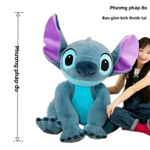 Đồ Chơi Nhồi Bông Disney Lilo & Stitch 30-80cm Kích Thước Lớn Búp Bê Nhồi Bông Đôi Gối Ngủ Mềm Mại Chất Liệu Hoạt Hình Quà Tặng Cho Mọi Lứa Tuổi
