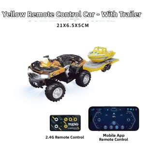 Smart Dual-Control Off-Road RC Car