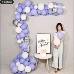 [SG SELLER]5m Plastic Wedding Party Decorating Arch Connect Strip Balloon Chain Holder Tape