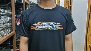 KAOS TSHIRT BAJU DISTRO PASUKAN KURANG TURU