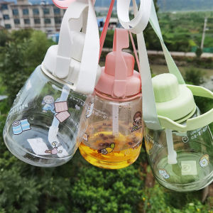 A620 ขวดน้ำสไตล์สปอร์ต 1.1 ลิตร ขวดน้ำพลาสติกแบบพกพา ความจุ พลาสติก PC ป้องกันการตกแตก วัสดุปลอดภัยไม่เป็นอันตราย 1100 ml ราคาถูกต้อง