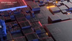 LENYES LC907 Micro Type C Lightning LION KING Breathing Light Cable QC 3.0 Premium Edition - anti putus Anti kusut fast charging Original (Besi)