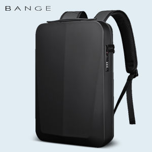 High Quality Ultrathin Hard Shell Men Fashion Backpack Laptop Backpack Slim Travel Backpack Business Backpack