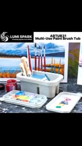 LUMI Paint Brush Cleaner ARTUB31: A Comprehensive Guide