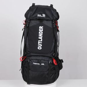 60L Camping Backpack Large Capacity Waterproof Hiking Backpack Outdoor Trekking Backpack