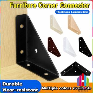 HB Triangle Thickened Furniture Corner Connector Brace Support Bracket Fastener