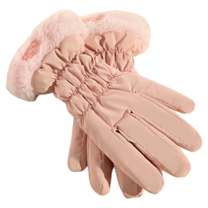 Cgediao | Thick Warm Fleece Insulated Waterproof Winter Gloves for Women