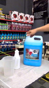 Water Wax (500ML) | Water Polish | WaterRepellent | Dilute | Coating