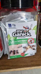 Mr Ganick Racun Semut Organik Kawalan semut racun Umpan semut semulajadi Pembasmi semut mesra alam
