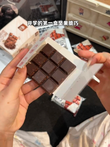 Mixed Nuts Chocolate Bar Crunchy Peanuts Walnuts & Hazelnuts