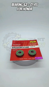 Bearing Lahar 6201 sepasang: Laher Roda Depan Beat F1 Scoopy F1 Beat Beat Pop Vario 125 Vario 110