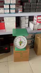 Timbangan Meja Datar Crown NHNO HOA 150Kg Hijau Kokoh dan Akurat