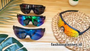 kacamata pria fashion bike anti uv fashion sport anti sinar uv new arivall