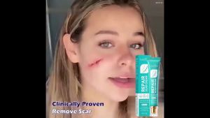 EELHOE | Scar Removal Cream Repair Stretch Marks Burn Acne Surgical Acne Scar Ointment Herbal Treatment Gel Whitening Beauty Health Care