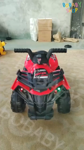 Electric Car for Kids Boy Rechargeable Car for 1-7 Years Old with Lights and Music
