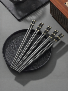 YONGLE | Antibacterial Moldproof Non-slip Heat-resistant Chopsticks